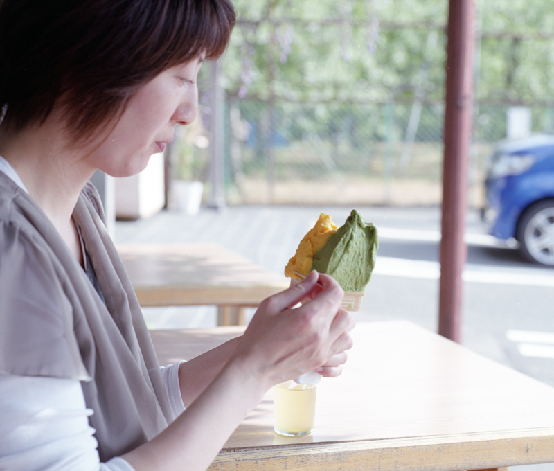 わかさやアイスクリームガーデン